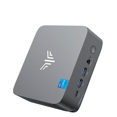 Nipogi AD16-1 Intel Core i5 12450 32GB DDR4 Ram 512GB NVMe SSD WiFi 6 BT 5.2 WIN11 PRO Mini PC - 1