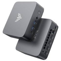 Nipogi AD16 Intel Core i5 12450 16GB DDR4 512GB NVMe SSD 4*USB3.0 Wifi6/BT 5.2 WIN11 PRO Mini PC - 2