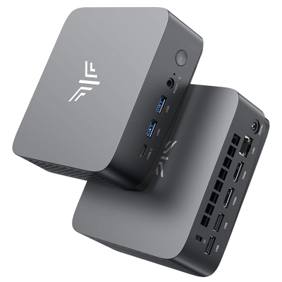 Nipogi AD16 Intel Core i5 12450 16GB DDR4 512GB NVMe SSD 4*USB3.0 Wifi6/BT 5.2 WIN11 PRO Mini PC - 2