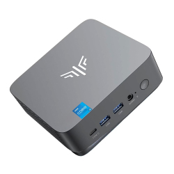 Nipogi AD16 Line Intel Core i5 12450H 16GB DDR4 256GB NVMe SSD Type-C Wi-Fi 6 BT 5.2 W11 Mini PC - 2
