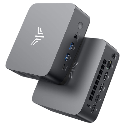 Nipogi AD16 Prime Intel Core i5 12450H 16GB DDR4 1TB NVMe SSD Type-C Wi-Fi 6 BT 5.2 W11 Mini PC - 3