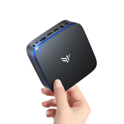 Nipogi AK1PLUS Intel N100 16GB DDR4 512GB NVMe 2HDMI 2USB 3.0 2USD 2.0 Wifi5/BT4.2 Win11 Pro Mini PC - 3