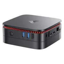 Nipogi AK1 PLUS-X1 Intel N100 16GB DDR4 256GB NVMe SSD 2*HDMI 2*3.0USB 2*2.0USB Wifi 5 / BT 4.2 Win 11 Pro Mini Pc - 1