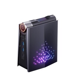 NiPoGi S3A AMD Ryzen 5 7430U 16GB DDR4 512GB NVMe DP/HDMI/Type-C/Wi-Fi 6/Bluetooth 5.2 WIN11 Mini PC - 2