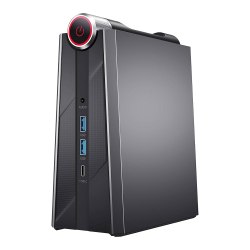 NiPoGi AM08 PRO Ryzen 7 8845HS PRO Al 16GB DDR5 512GB SSD WiFi6/BT 5.2 WIN11 Yapay Zekalı Mini PC - 3