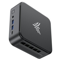 NiPoGi AMD-E3B-3 AMD Ryzen 7 6800H 32GB DDR5 Ram 512GB SSD Wi-Fi 6/ BT 5.2 WINDOWS 11 Mini PC - 2