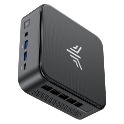 NiPoGi AMD E3B AMD Ryzen 7 6800H 16GB DDR4 512GB SSD DP/HDMI/Type-C/WiFi6/BT5.2 WIN11 Mini PC - 2