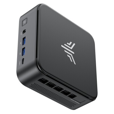 NiPoGi AMD E3B AMD Ryzen 7 6800H 16GB DDR4 512GB SSD DP/HDMI/Type-C/WiFi6/BT5.2 WIN11 Mini PC - 2