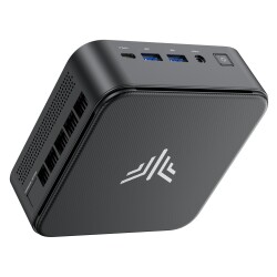 NiPoGi AMD E3B AMD Ryzen 7 6800H 16GB DDR4 512GB SSD DP/HDMI/Type-C/WiFi6/BT5.2 WIN11 Mini PC - 3
