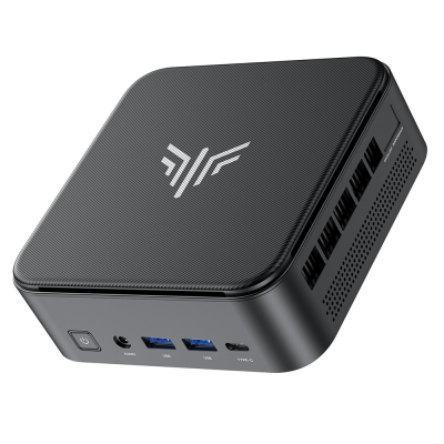 NiPoGi E3B Corporate AMD Ryzen 7 6800H 32GB DDR5 512GB SSD DP Type-C Wi-Fi 6 BT 5.2 W11 Mini PC - 2