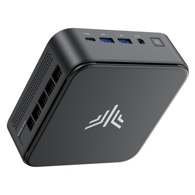 NiPoGi E3B Corporate AMD Ryzen 7 6800H 32GB DDR5 512GB SSD DP Type-C Wi-Fi 6 BT 5.2 W11 Mini PC - 4