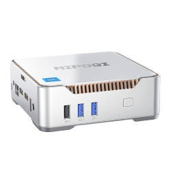 NiPoGi GK3 Plus Smart N150 Intel Alder Lake 12.Nesil 16GB DDR4 1TB NVMe WiFi 5 BT 4.2 W11 Mini PC - Turbox (1)