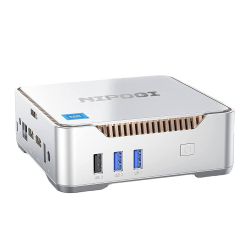 NiPoGi GK3 PLUS SmartWorks N100 Intel Alder Lake 12.Nesil 16GB DDR4 1TB NVMe WiFi5 BT4.2 W11 Mini PC - Turbox (1)