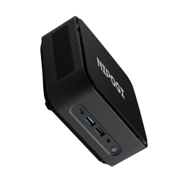 NiPoGi JK09-1 Intel N150 12.Nesil 32GB DDR4 Ram 512GB NVMe SSD HDMI/WiFi/BT WIN11 PRO Mini PC - NiPoGi (2)