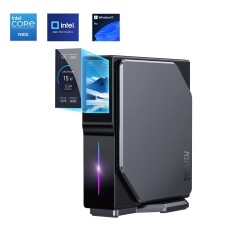 Nipogi S1 Intel Alder Lake 12.Nesil N100 16GB DDR4 512GB NVMe HDMI WiFi6/BT5.2 WIN11 PRO Mini PC - 1