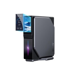 Nipogi S1-x1 N100 12.Nesil 32GB DDR4 512GB NVMe WiFi 6 BT 5.2 LCD Ekranlı WIN11 PRO Mini PC - 1