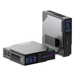 Nipogi S1-x1 N100 12.Nesil 32GB DDR4 512GB NVMe WiFi 6 BT 5.2 LCD Ekranlı WIN11 PRO Mini PC - NiPoGi (1)