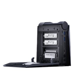 NiPoGi S3A-1 AMD Ryzen 5 7430U 32GB DDR4 Ram 512GB NVMe WiFi 6 BT 5.2 WIN11 PRO Mini PC - 3