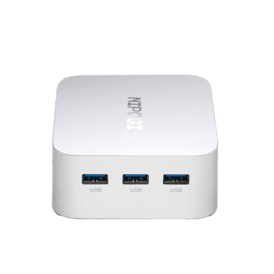 NiPoGi T8 PLUS N100 Intel Alder Lake 12.Nesil N100 16GB DDR5 512GB NVMe WiFi 5 BT 4.2 WIN11 Mini PC - 4