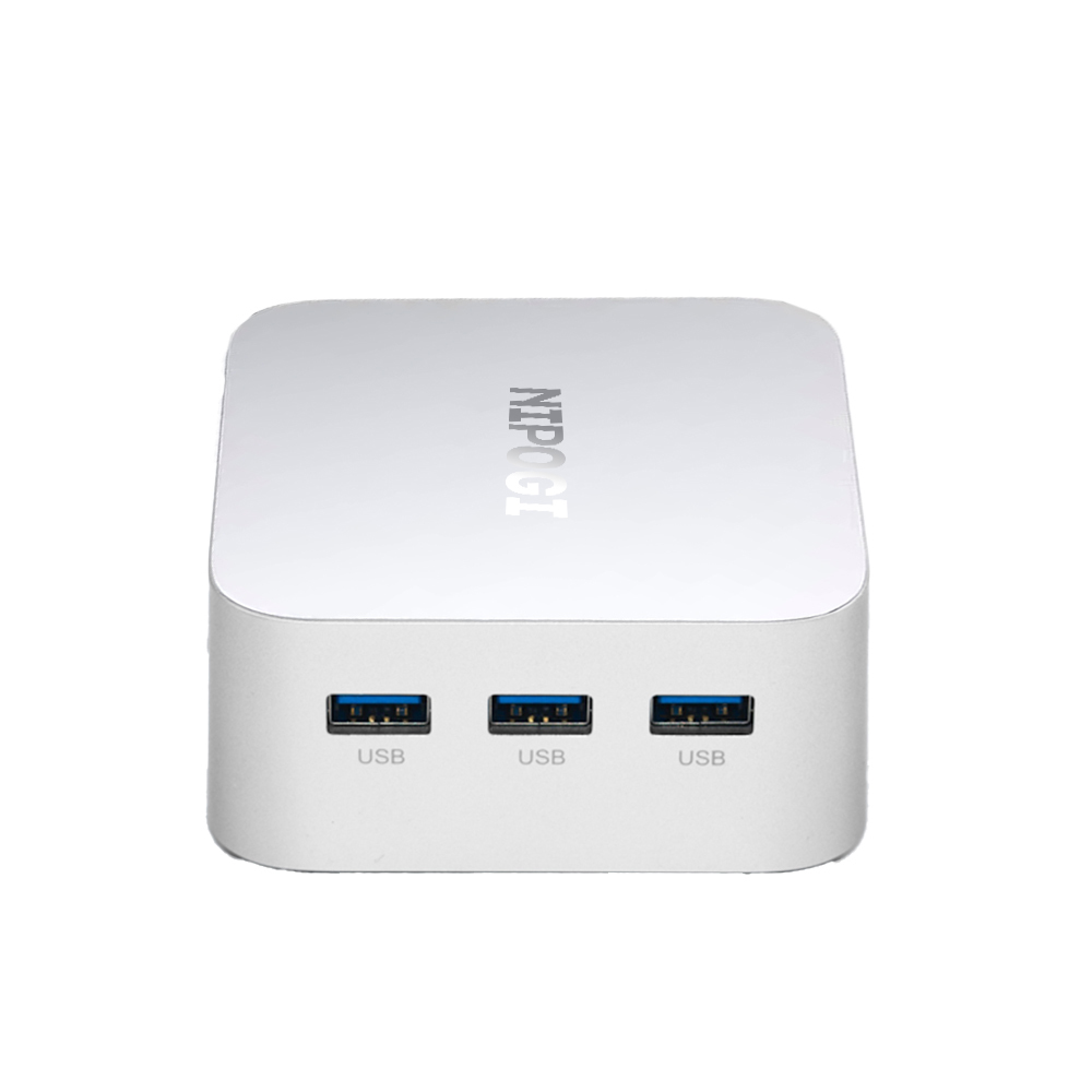 NiPoGi T8 PLUS N100 Intel Alder Lake 12.Nesil N100 16GB DDR5 512GB