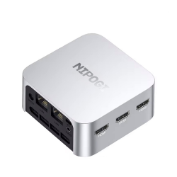 NiPoGi T8 PLUS N100 Intel Alder Lake 12.Nesil N100 16GB DDR5 512GB NVMe WiFi 5 BT 4.2 WIN11 Mini PC - 2