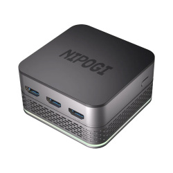 NiPoGi T9 PLUS Intel Alder Lake N100 12.Nesil 16GB DDR5 512GB NVMe HDMI WIFI5/BT4.2 WIN11 Mini PC - 1