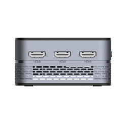 NiPoGi T9 PLUS Intel Alder Lake N100 12.Nesil 16GB DDR5 512GB NVMe HDMI WIFI5/BT4.2 WIN11 Mini PC - 2