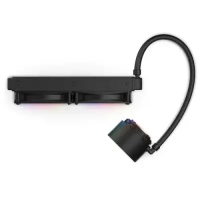 NZXT Kraken 240 Black RGB LCD Display 240 mm Intel(1700p)-AMD Uyumlu Sıvı Soğutucu - 2