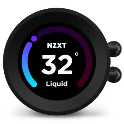 NZXT Kraken 240 Black RGB LCD Display 240 mm Intel(1700p)-AMD Uyumlu Sıvı Soğutucu - 3