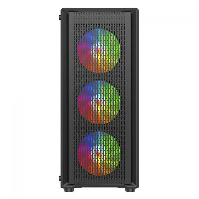 Oem AlphaCore USB 3.0 350W 400W ATX Gaming Bilgisayar Kasası Outlet - 3