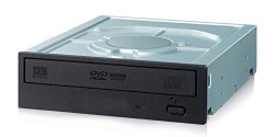 OPTİK OKUYUCU PIONEER DVR-221BK 24X BULK SİYAH DVD-R/+R - 1