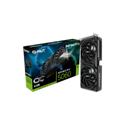 Palit RTX5060 INFINITY 2 OC 8GB 128Bit GDDR7 3x DP, HDMI - Palit