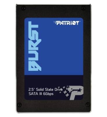 Patriot Burst PBU120GS25SSDR Sata3 560/540Mbs 2.5 inç 120GB SSD - 1
