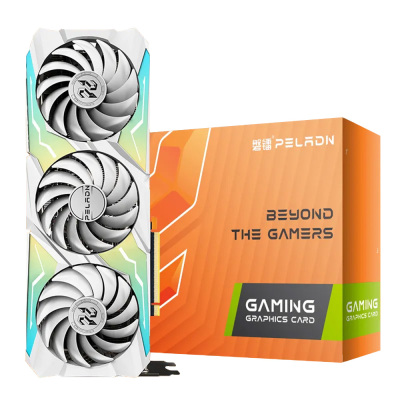 Peladn RTX 3070 8GB GDDR6 BAIKAI 256-Bit Triple Fan 3x DisplayPort + HDMI Ekran Kartı - 1