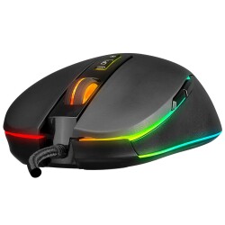Philips SPK9414 1200/1600/2400/3600Dpi Usb Kablolu Siyah Gaming Optik Oyuncu Mouse - Philips (1)