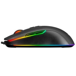 Philips SPK9414 1200/1600/2400/3600Dpi Usb Kablolu Siyah Gaming Optik Oyuncu Mouse - Philips (2)
