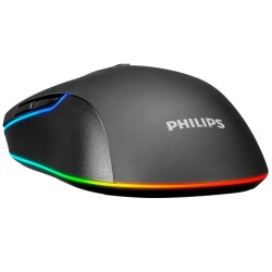 Philips SPK9414 1200/1600/2400/3600Dpi Usb Kablolu Siyah Gaming Optik Oyuncu Mouse - Philips (3)