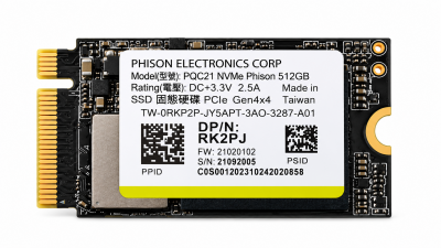 Phison P0221 512GB NVMe 2230 M.2 SSD (Bulk) - 1