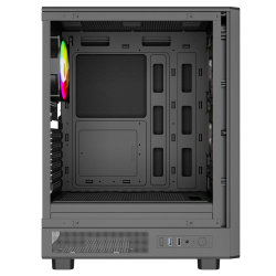 PowerBoost A601B 600W 80+ Bronze Tempered Glass USB 3.0 RGB Siyah ATX Mid Tower Kasa - Powerboost (2)