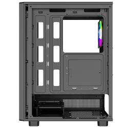 PowerBoost A601B 600W 80+ Bronze Tempered Glass USB 3.0 RGB Siyah ATX Mid Tower Kasa - Powerboost (3)