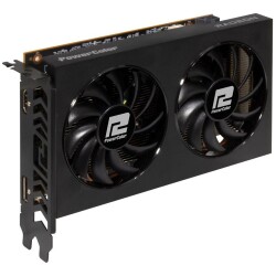 Powercolor Fighter RX6500XT OC Amd GDDR6 64Bit Hdmi.Display Çift Fan 4GB Ekran Kartı - 3