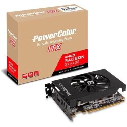 Powercolor ITX RX6400 Amd GDDR6 64Bit Dvi.Hdmi Çift Fan 4GB Ekran Kartı - 1