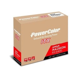 Powercolor ITX RX6400 Amd GDDR6 64Bit Dvi.Hdmi Çift Fan 4GB Ekran Kartı - 3