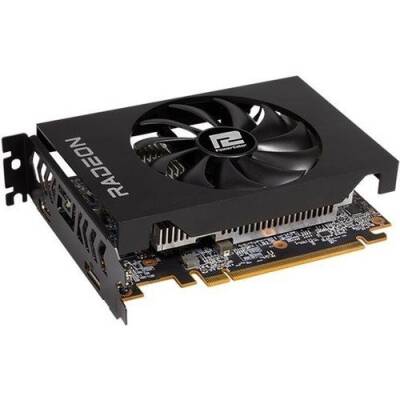 Powercolor ITX RX6400 Amd GDDR6 64Bit Dvi.Hdmi Çift Fan 4GB Ekran Kartı - 4
