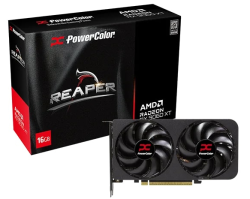 Powercolor Reaper RX9060XT 16GB (RX9060XT 16G-A) - 1