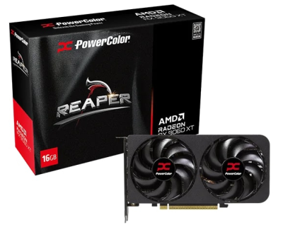 Powercolor Reaper RX9060XT 16GB (RX9060XT 16G-A) - 1