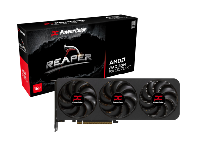 Powercolor Reaper RX9070XT 16GB (RX9070XT 16G-A) - 1