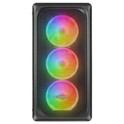 Rampage ARMOR V2 600W 80 Plus Bronze Temper Camlı 4*12cm RGB Fan Gaming Oyuncu Kasası - 4