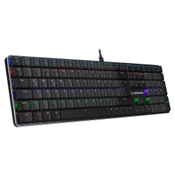 Rampage GRANITE PRO Rainbow Red Switch Low Profile Mekanik Gaming Klavye - 2