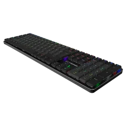 Rampage GRANITE PRO Rainbow Red Switch Low Profile Mekanik Gaming Klavye - 3
